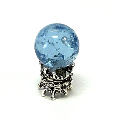 Crystal Ball with Blue Crystal